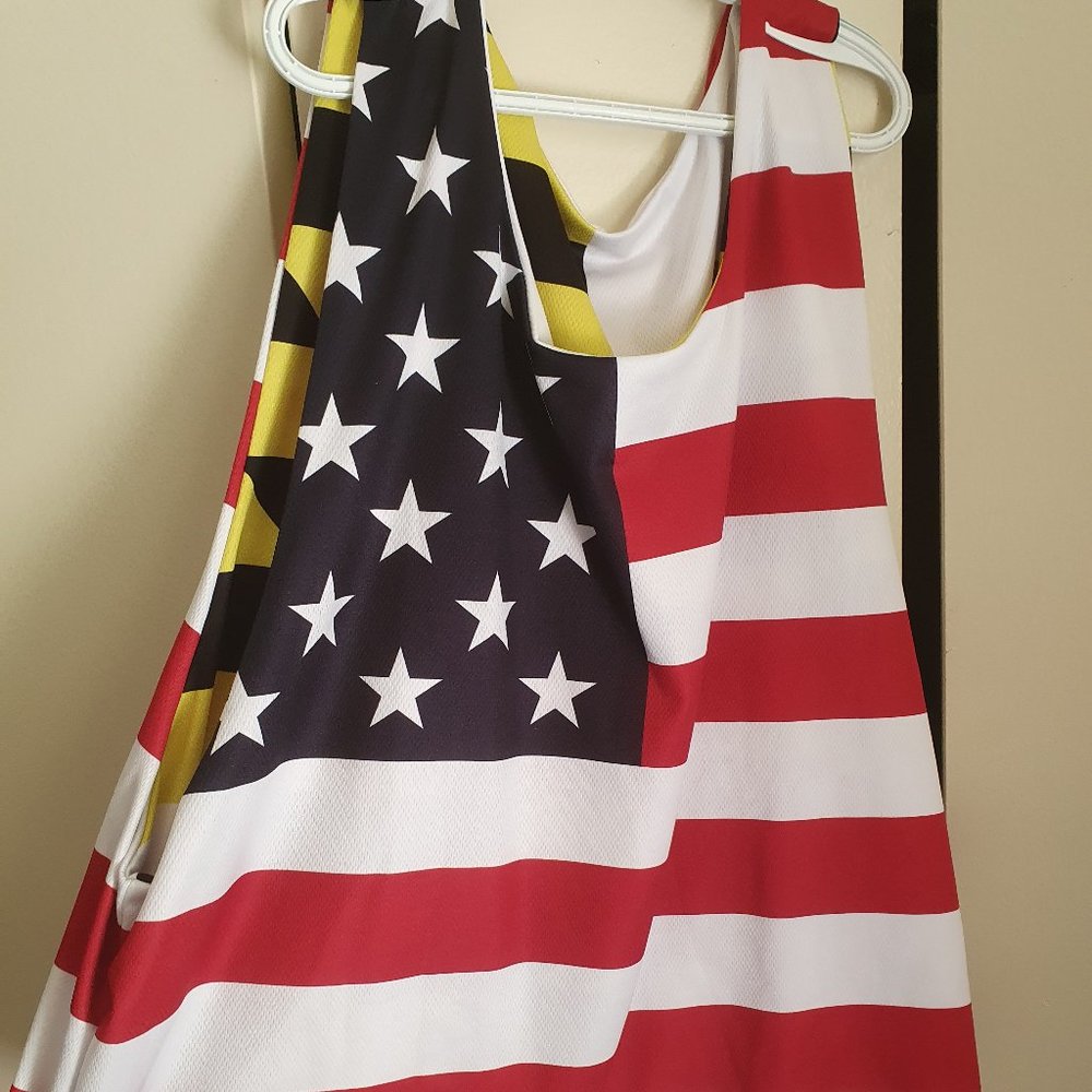 Strike First Reversible Soccer Jersey